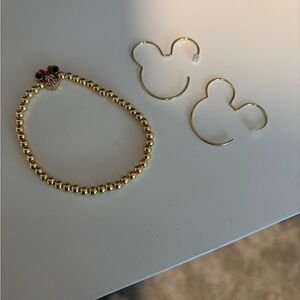 Balubar Mikey earrings and bracelet bundle